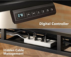 OffiGo L Shaped Electric Standing Desk - Image 8