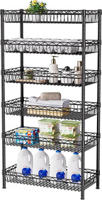 SINGAYE Shelf Closet Wire Shelving：Adjustable Metal Unit - Image 8