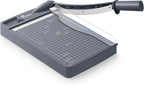Firbon 12" Guillotine Paper Cutter, Heavy Duty 12-Sheet Capacity Trimmer by Firbon