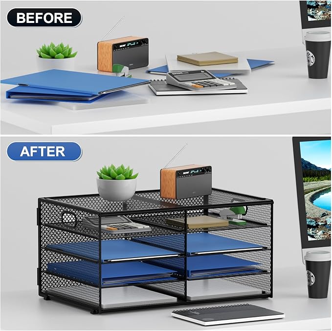Lavatino 8 Compartments Paper Organizer - Image 4