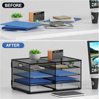 Lavatino 8 Compartments Paper Organizer - Image 4