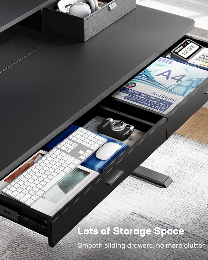 HUANUO 48 x 30 inch Electric Standing Desk - Image 4