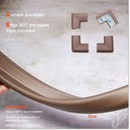 Roving Cove HeftyFit Edge Corner Protector Baby Proofing, Heavy-Duty, Soft NBR - Image 5