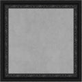 Amanti Art Black Framed Magnetic Board 20x20 Small Vision Board
