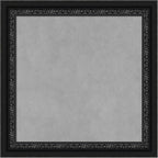 Amanti Art Black Framed Magnetic Board 20x20 Small Vision Board