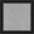 Amanti Art Black Framed Magnetic Board 20x20 Small Vision Board by AmantiArt