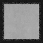 Amanti Art Black Framed Magnetic Board 20x20 Small Vision Board by AmantiArt