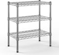 Regal Altair 14" Deep x 24" Wide x 27" Height Wire Shelving Kit | 3-Tier | NSF