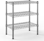 Regal Altair 14" Deep x 24" Wide x 27" Height Wire Shelving Kit | 3-Tier | NSF