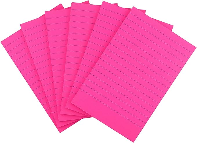 Early Buy 6 Pads Lined Sticky Notes - Image 2