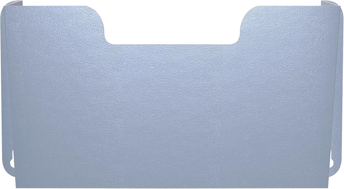 OSKIE DR POCKET RACK Wall-Mounted File Rack, Single Pocket, Metal Organizer