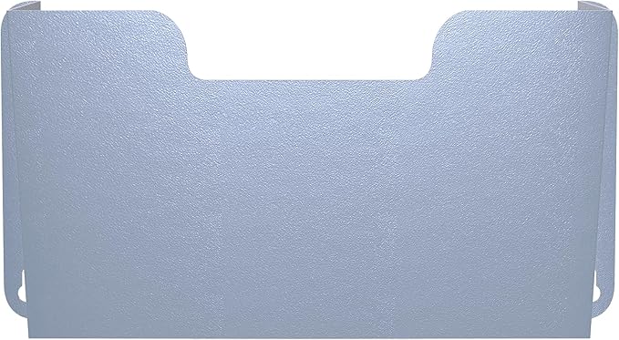 OSKIE DR POCKET RACK Wall-Mounted File Rack, Single Pocket, Metal Organizer by Unknown