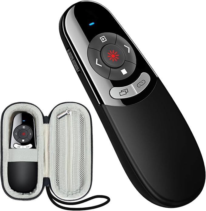 DINOSTRIKE Wireless Presenter Remote by DINOSTRIKE