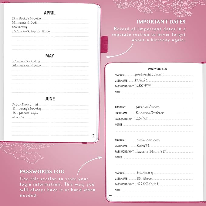 Legend Planner Address Book - Image 5