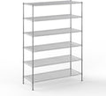 Regal Altair 24" Deep x 60" Wide x 86" Height Wire Shelving Kit | 6-Tier | NSF by Regal+Altair