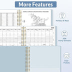 SUNEE 2026 Appointment Book, Quarter-Hourly, Weekly & Monthly - Image 6