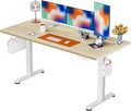 Ergear ErGear Height Adjustable Electric Standing Desk, 55 x 28 Inches Sit by ErGear