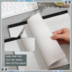 Lincia 6 Pcs 11" x 9.5" Legal Pads College Ruled Notepad Landscape Notebook - Image 4