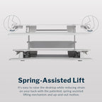 Vari Varidesk Pro Plus 36 Standing Desk Converter – 11 Height Settings + Spring - Image 6