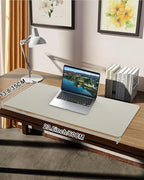 Small Desk Mat, Leather Desk Pad Protector, Desk Mouse pad, Office Desk mat - Image 6