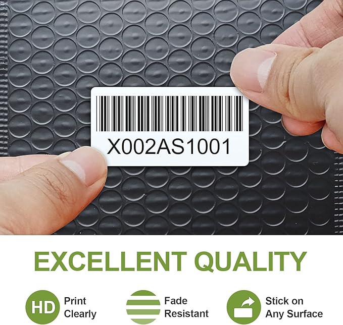 2" x 1" Direct Thermal Label, Paper - Image 8