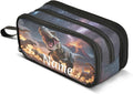 BOENLE Custom Dinosaurs Roar Pencil Case Box Boys Girls Personalized Name Large by BOENLE-WELCOMEYOURCOMING