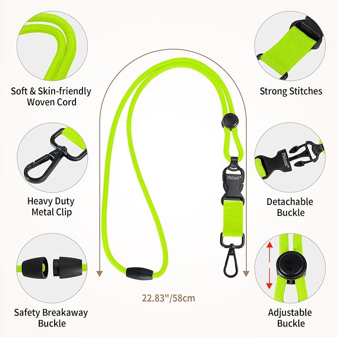 Fishent Breakaway Neck Lanyards - Image 6