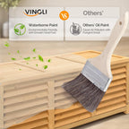 vingli 47 gallon wood deck box (natural), close-up detail