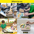 Multi-Section Tape Dispenser ZO-508: Innovative Cutter - Image 5
