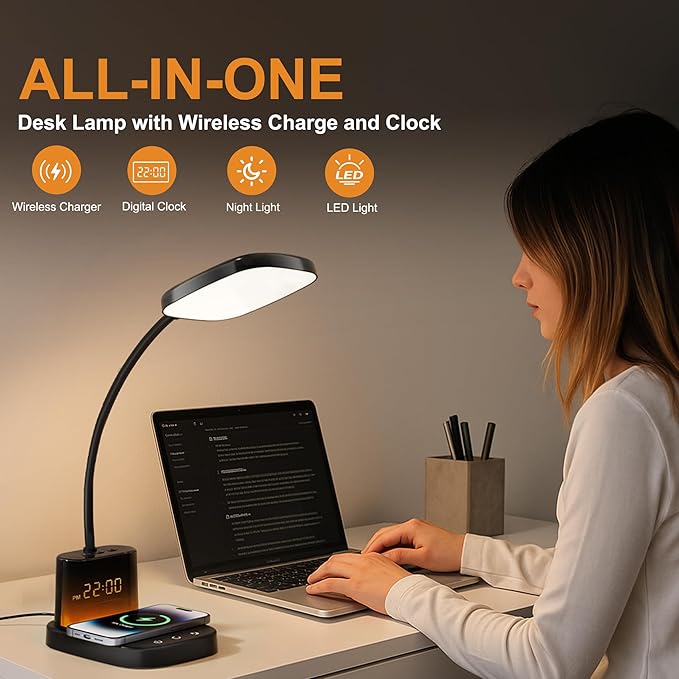 Sailstar Desk Lamp, Bedside Table Lamps - Image 2