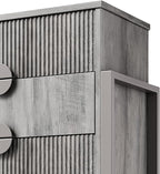 LGHM Fluted Dresser for Bedroom - Image 9