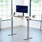 VIVO Electric 63 x 32 in Standing Desk, Memory Height Adjustment, 1B Series - Image 2