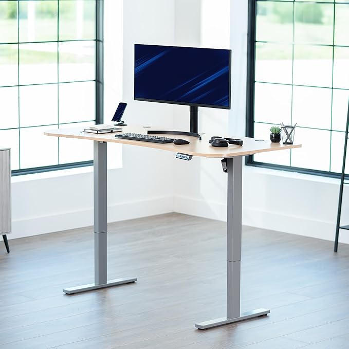 VIVO Electric 63 x 32 in Standing Desk, Memory Height Adjustment, 1B Series - Image 2
