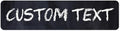 Custom Sign, Custom Street Sign, 11 Font Colors, 13 Font Styles, 4 Hole Options by MySignCenter
