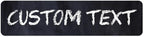 Custom Sign, Custom Street Sign, 11 Font Colors, 13 Font Styles, 4 Hole Options by MySignCenter