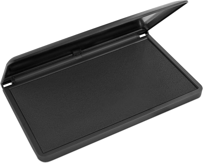 MaxMark Large Premium Black Ink Stamp Pad by Maxmark