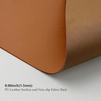 HOMIEAZICOZI Leather Desk Mat - Image 3
