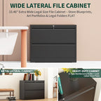 2 Drawer Lateral File Cabinet - Image 4