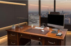 DACASSO Leather Desk Pad with Side Rails - Image 2