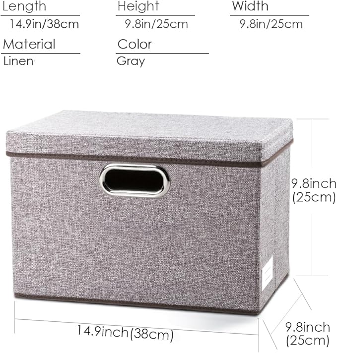 PRANDOM Collapsible Storage Containers - Image 5