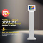 Locking Stand Kiosk – CTA Premium Small Locking Support Base Kiosk - Image 2