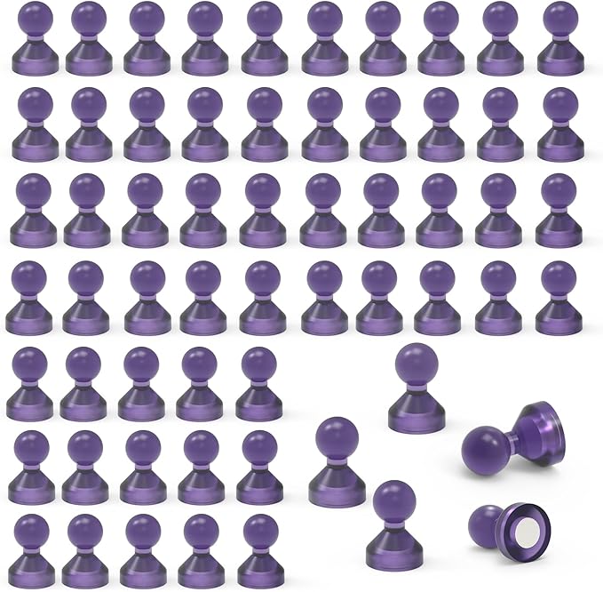 MHDMAG Magnetic Push Pins Powerful Strong Push Pin Magnets by MHDMAG