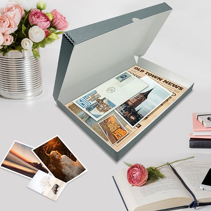 Lineco Folio Storage Box, Clamshell Design - Image 7