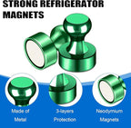 LOVIMAG Fridge Magnets 20Pcs Refrigerator Whiteboard Small Strong Magnet - Image 4