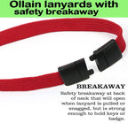 Ollain 25 Pack Breakaway Lanyard - Image 4