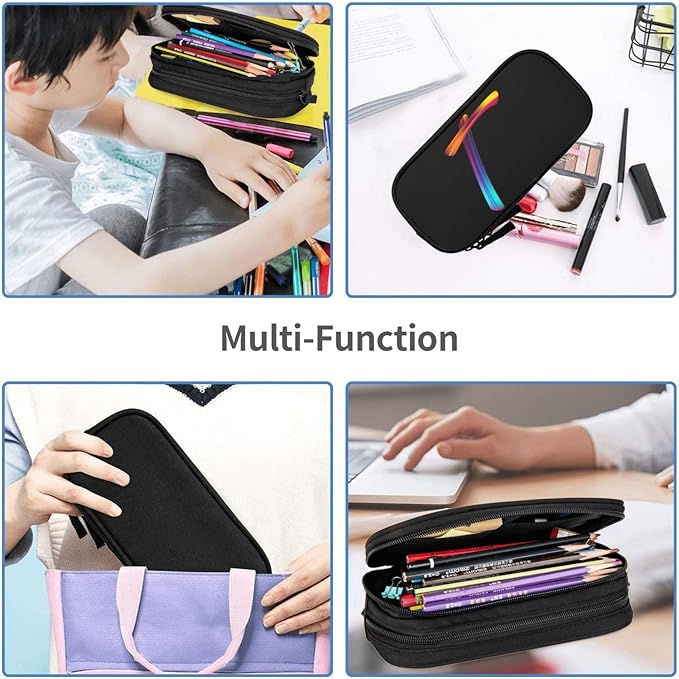 Pazacon Cute Initial Pencil Case - Image 6
