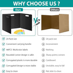 MuseLuxe 24 Pack Privacy Folders - Image 5