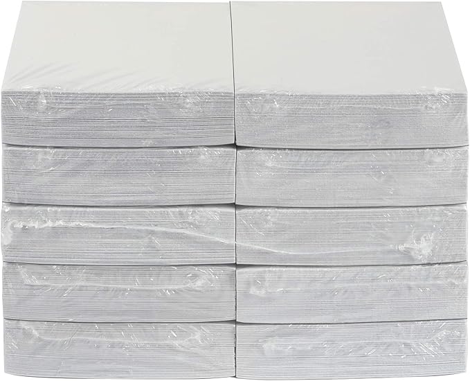 Amazon Basics Blank Index Cards, 10 Pack of 100 - Image 3