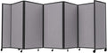 Versare Room Divider 360 Portable Wall Partition | Folding Panels | Large by VERSARE