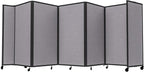 Versare Room Divider 360 Portable Wall Partition | Folding Panels | Large by VERSARE